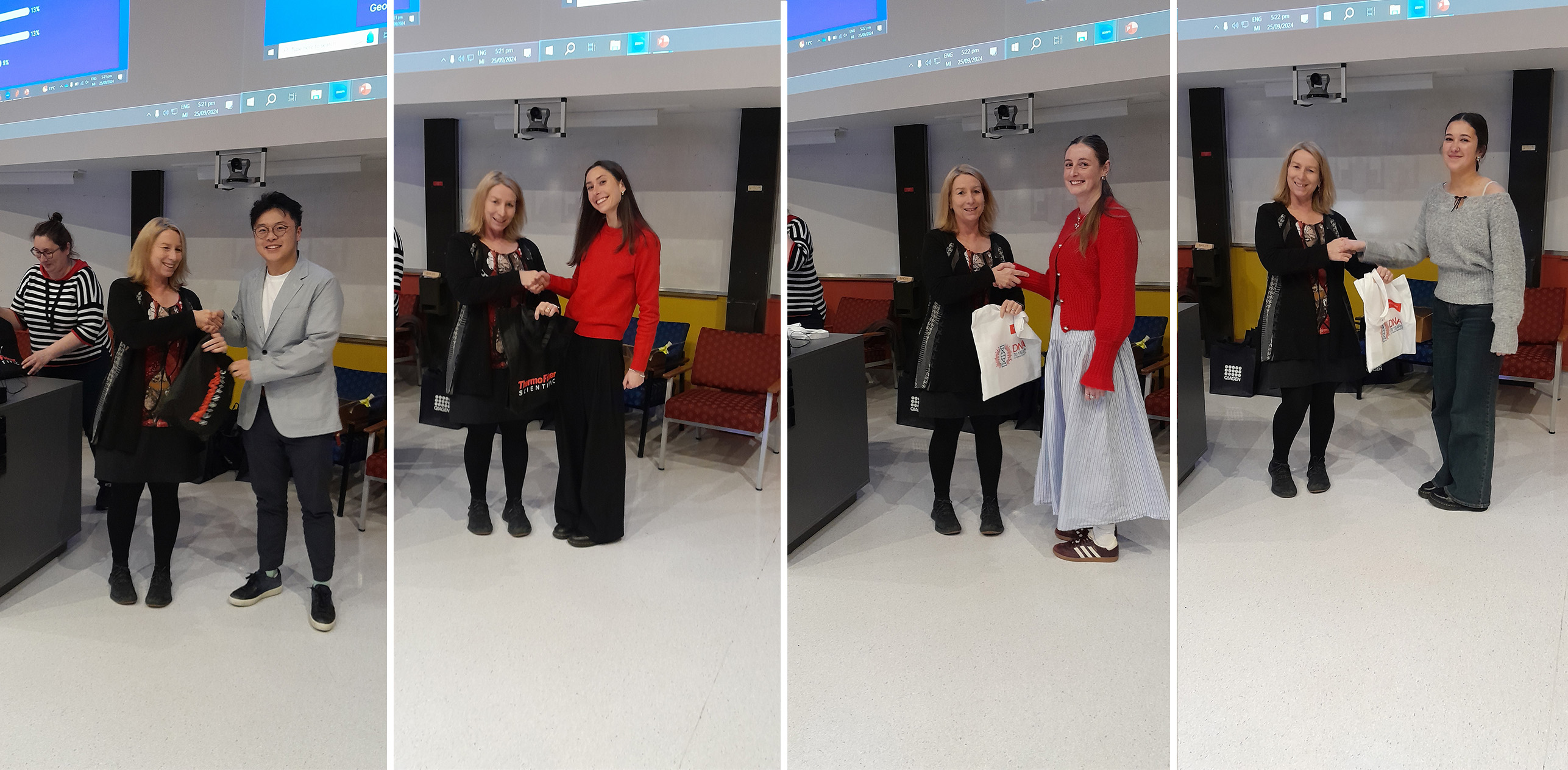 Lab Supply Sponsors University of Otago Pathology Honours Night